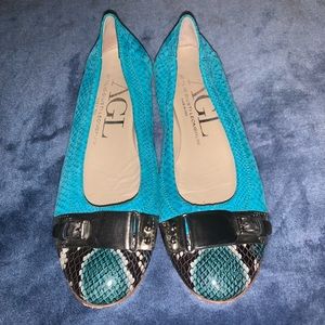 Attilio Giusti Leombruni Teal Flats